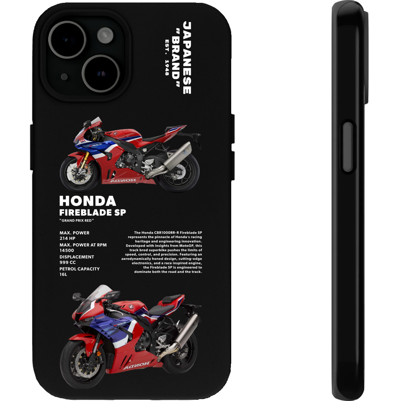 HONDA FIREBLADE CBR1000RR-R PHONE CASES - COBIK