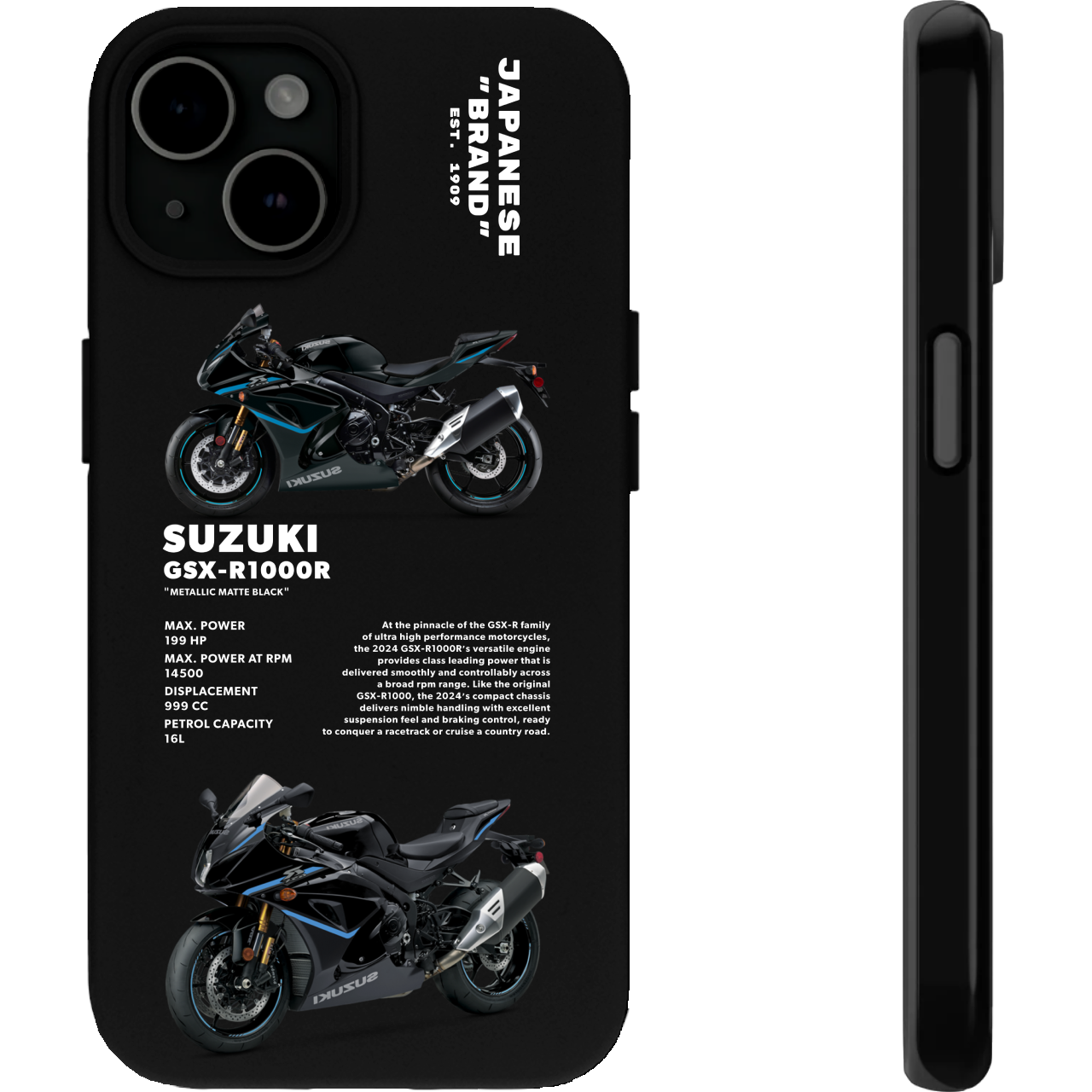 SUZUKI GSX-R1000R PHONE CASES - COBIK