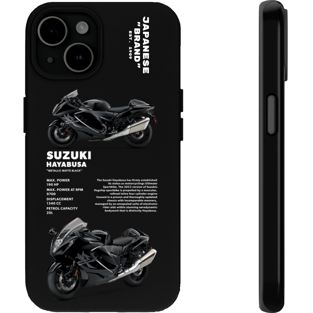 SUZUKI HAYABUSA PHONE CASES - COBIK