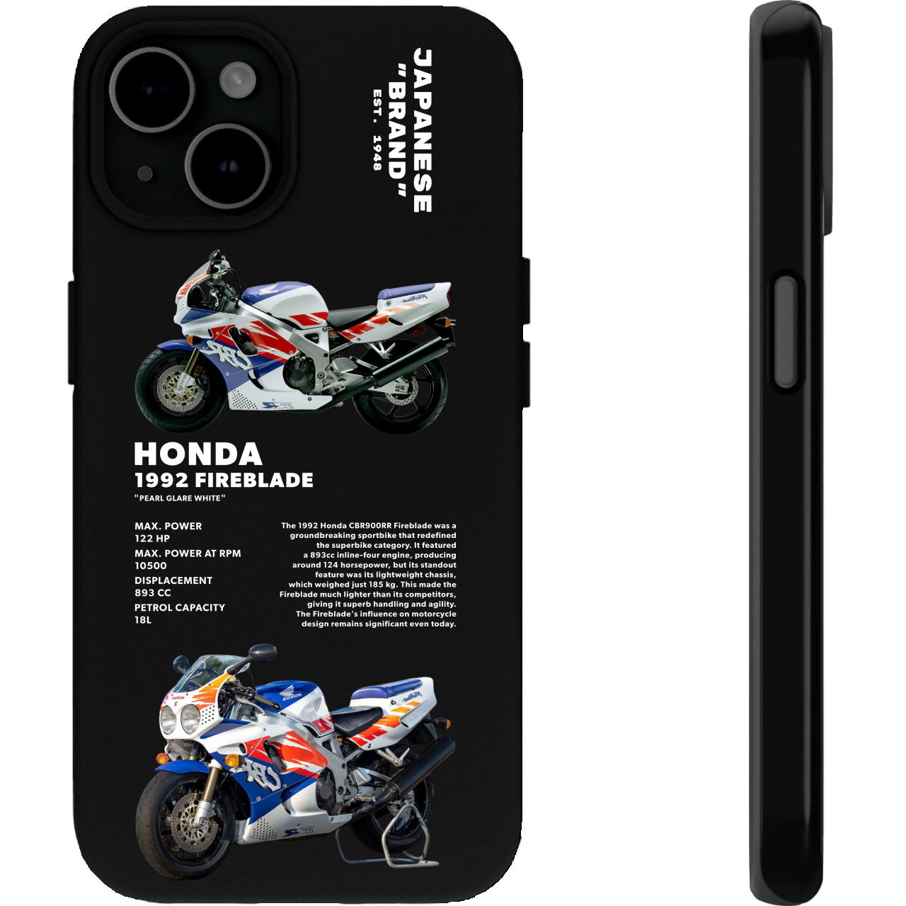 HONDA 1992 PHONE CASES - COBIK