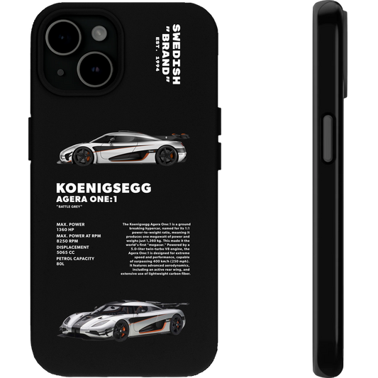 KOENIGSEGG AGERA PHONE CASES - COBIK