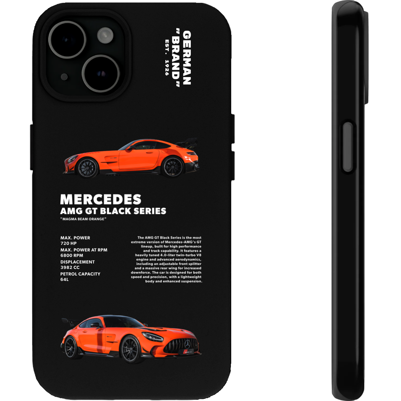 MERCEDES AMG GT PHONE CASES - COBIK
