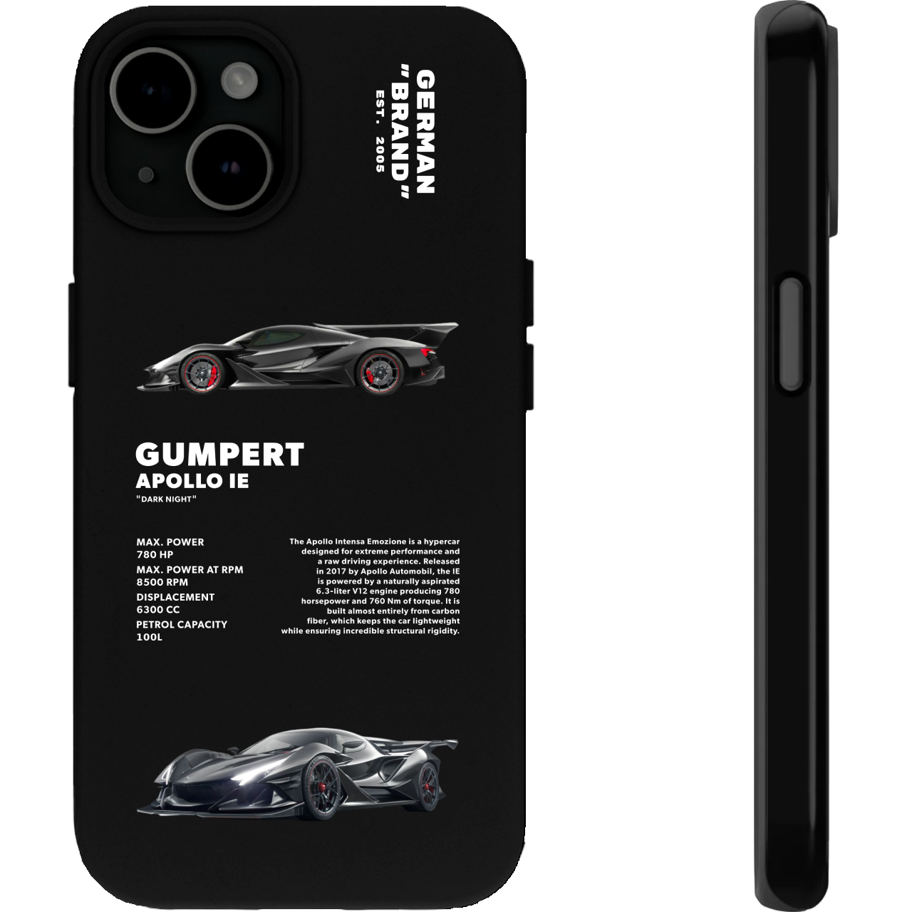 GUMPERT APOLLO IE PHONE CASES - COBIK