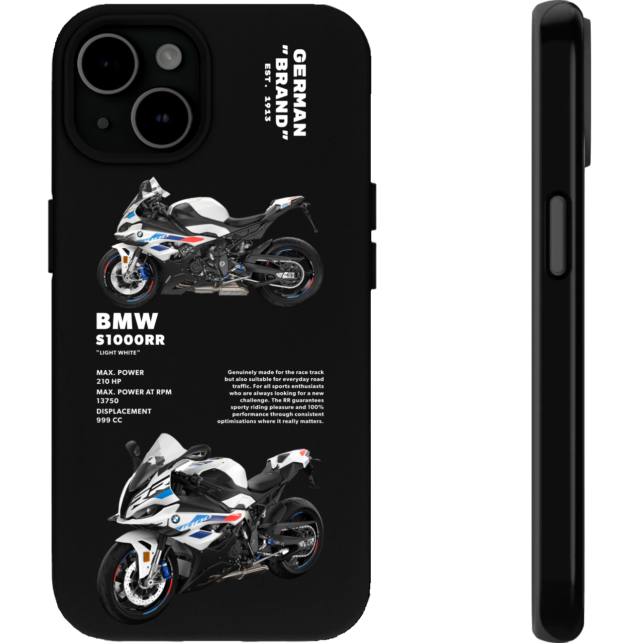 BMW S1000RR PHONE CASES - COBIK