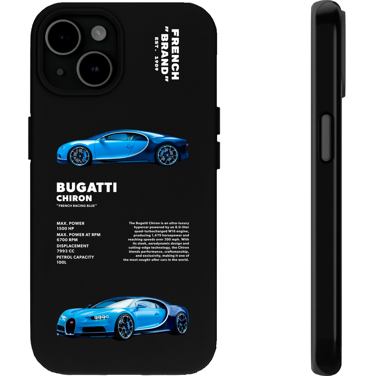 BUGATTI CHIRON PHONE CASES - COBIK