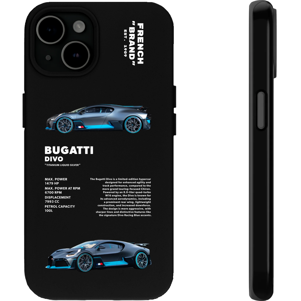 BUGATTI DIVO PHONE CASES - COBIK