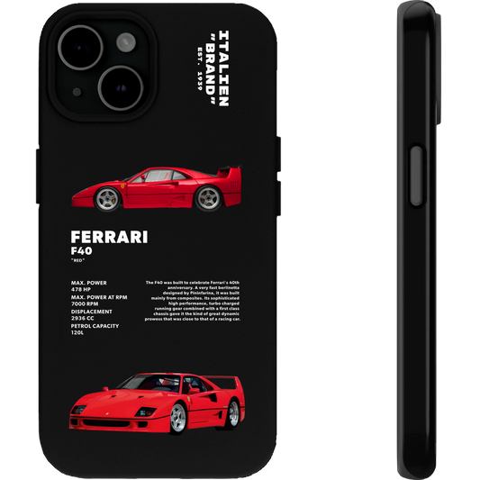 FERARRI F40 PHONE CASES - COBIK