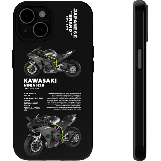 KAWASAKI NINJA H2R PHONE CASES - COBIK