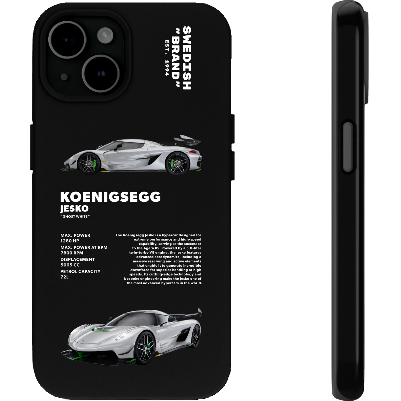 KOENIGSEGG JESKO PHONE CASES - COBIK