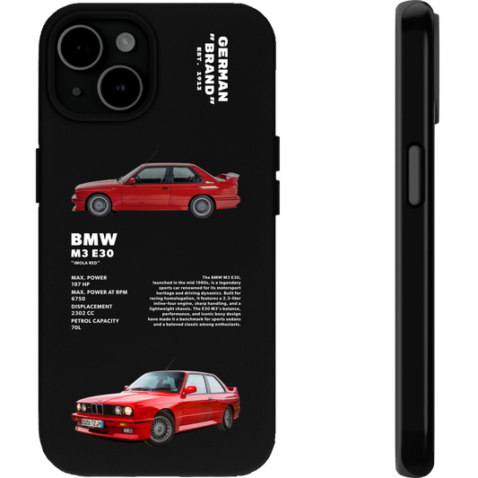 BMW M3E30 PHONE CASES - COBIK