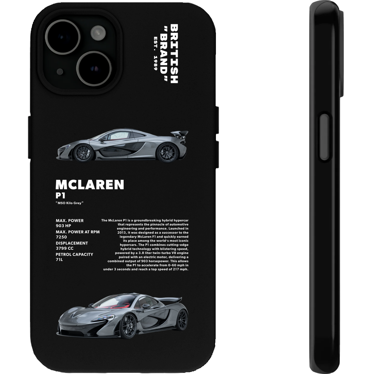 MCLAREN P1 PHONE CASES - COBIK