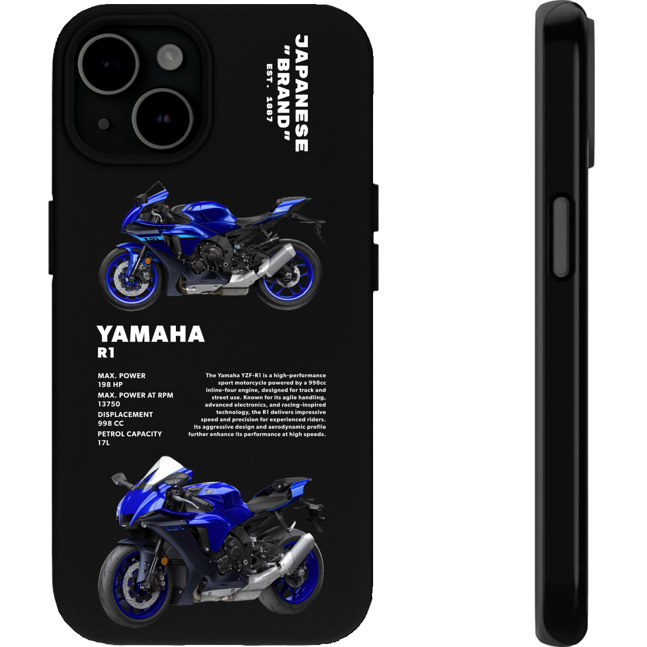 YAMAHA R1 PHONE CASES - COBIK