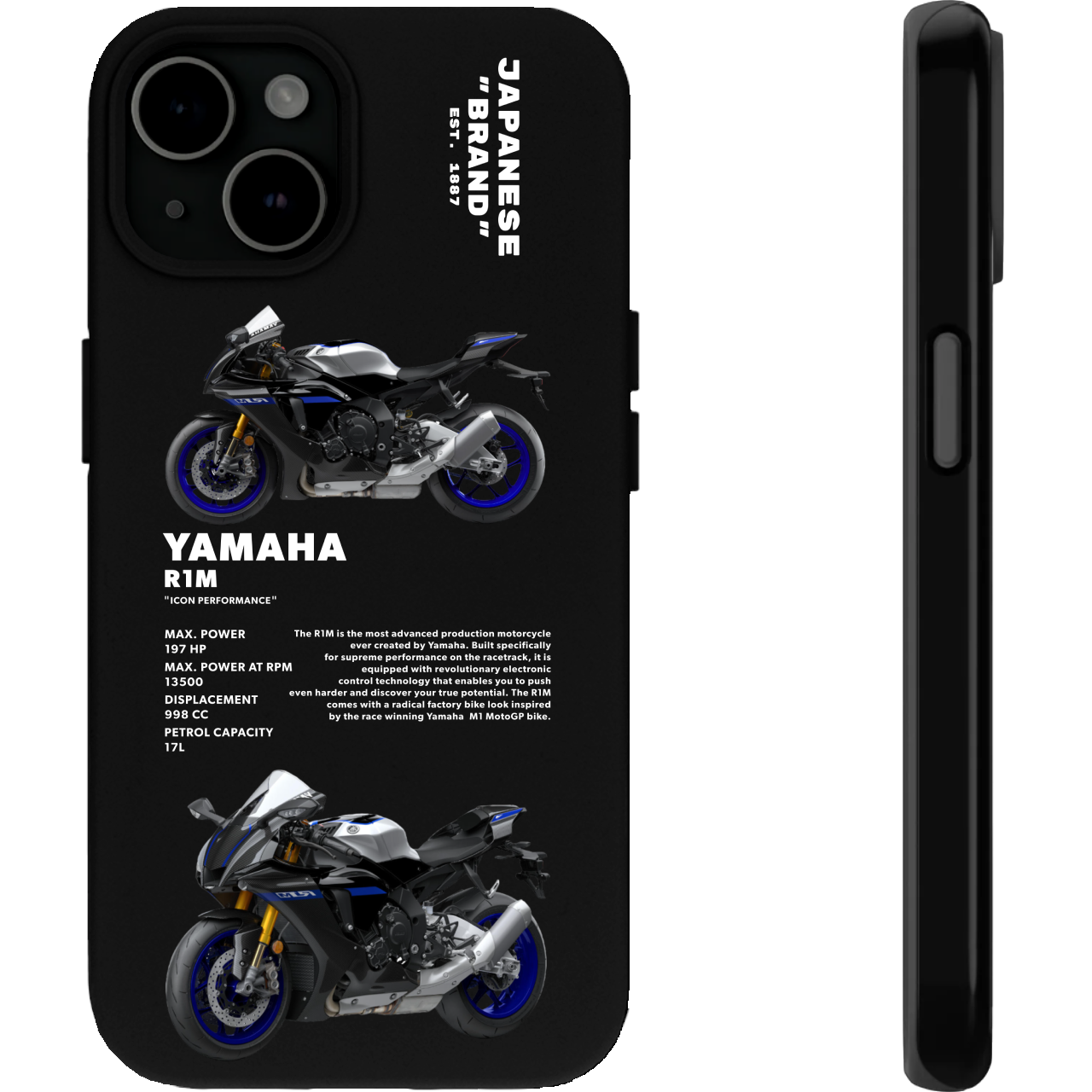 YAMAHA R1M PHONE CASES - COBIK