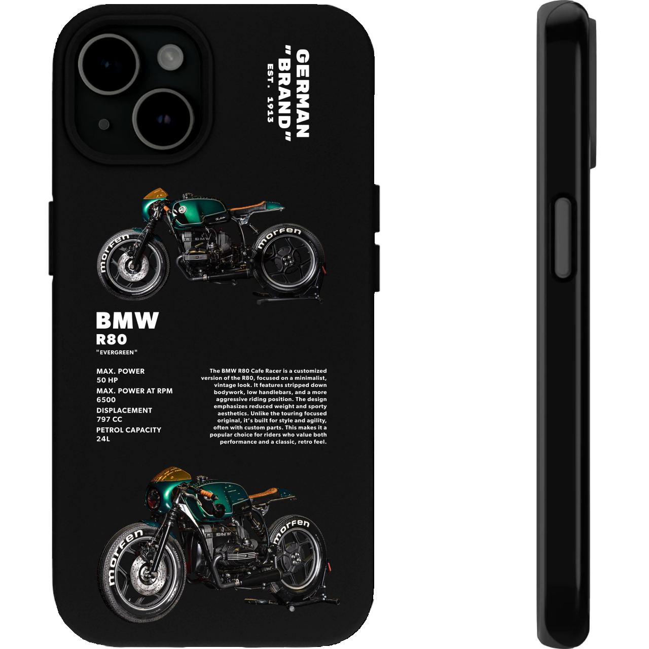 BMW R80 PHONE CASES - COBIK