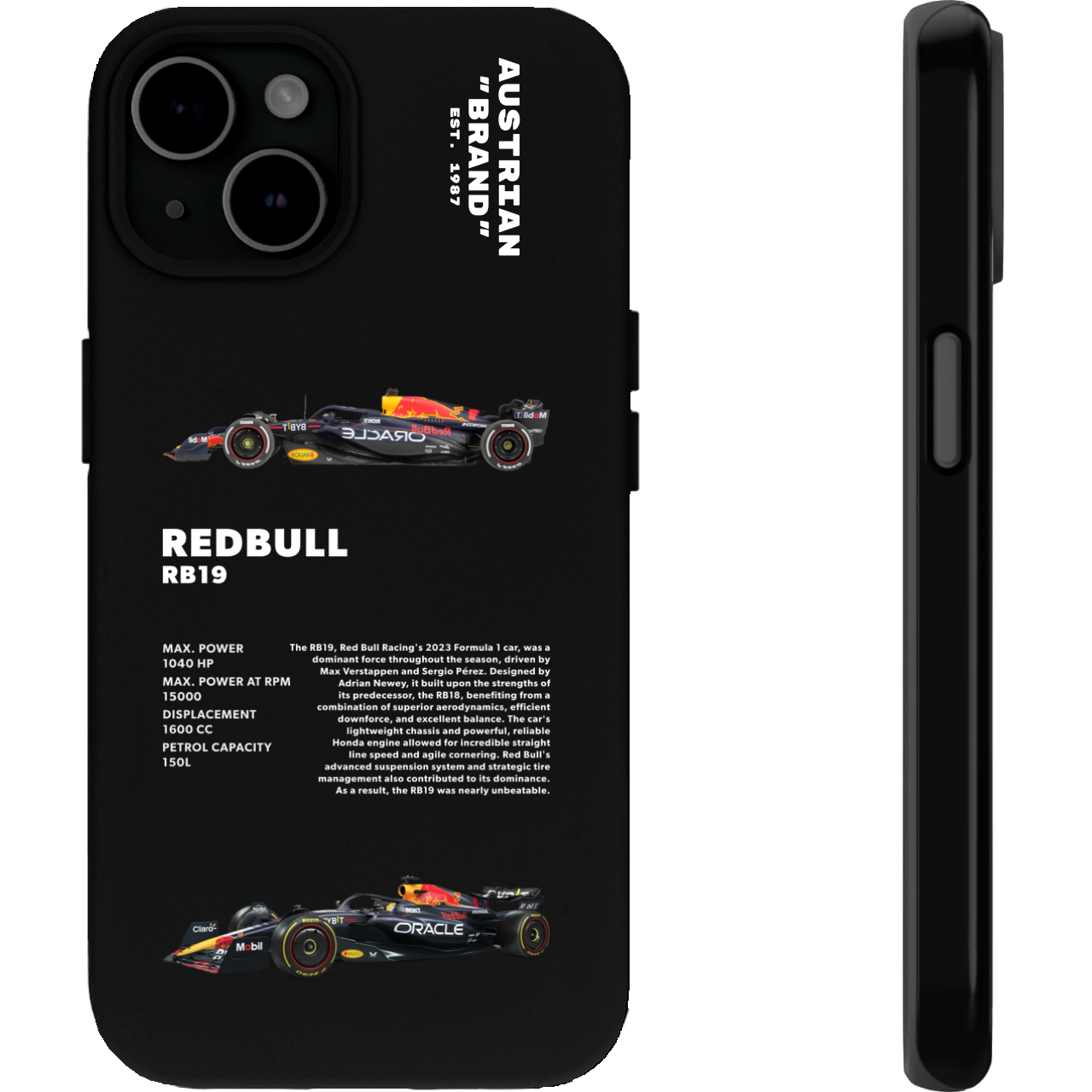 REDBULL RB19 PHONE CASES - COBIK
