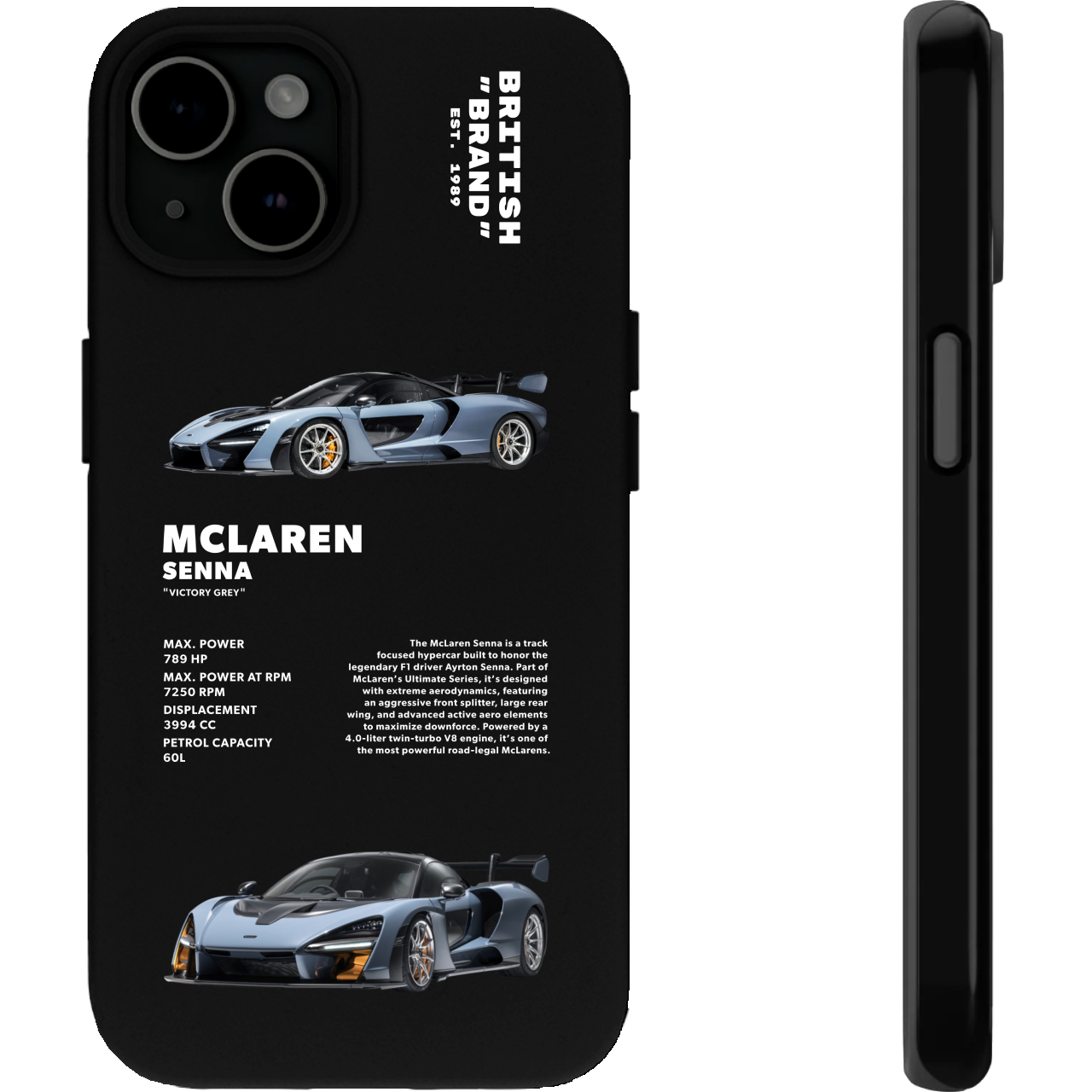 MCLAREN SENNA PHONE CASES - COBIK