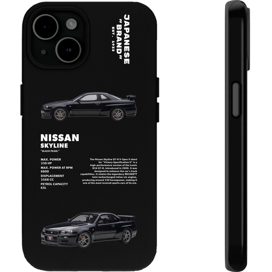 NISSAN SKYLINE PHONE CASES - COBIK