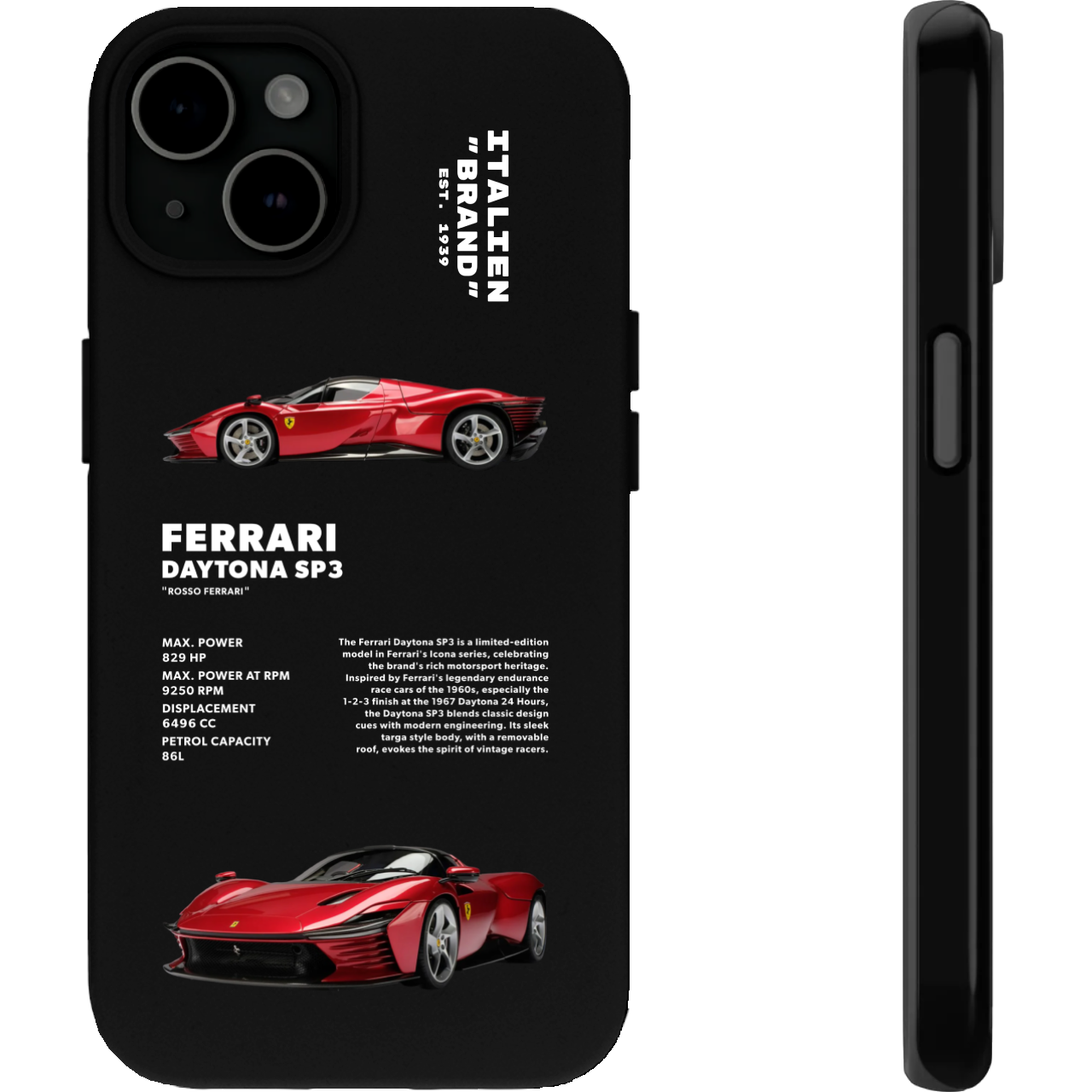 FERARRI SP3 PHONE CASES - COBIK