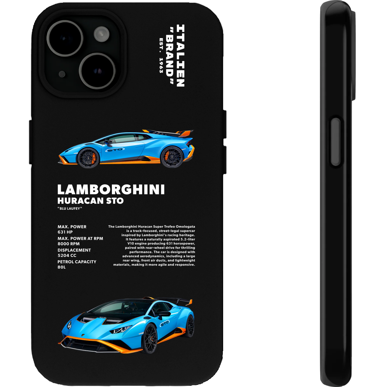 LAMBORGHINI STO PHONE CASES - COBIK