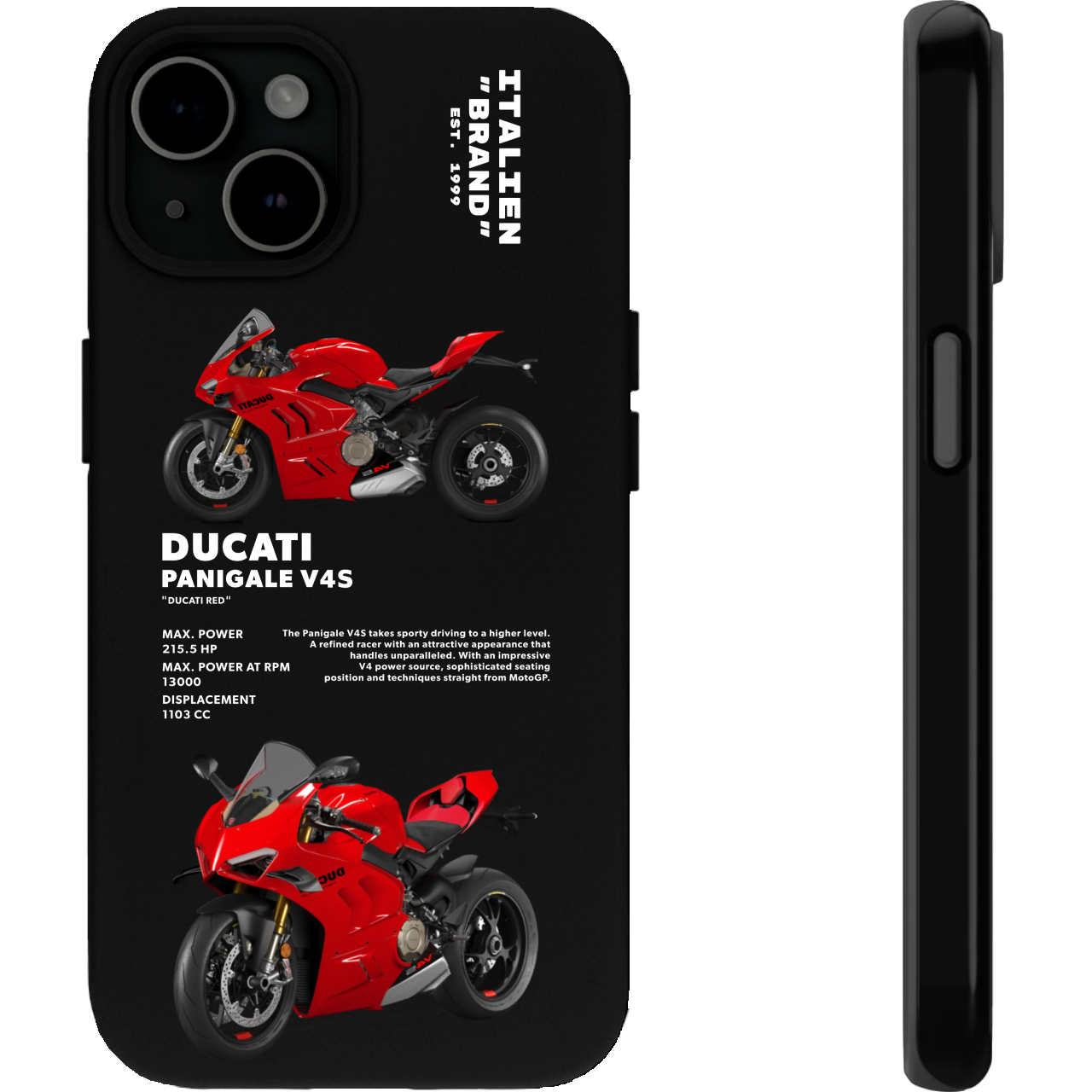 DUCATI V4S PHONE CASES - COBIK